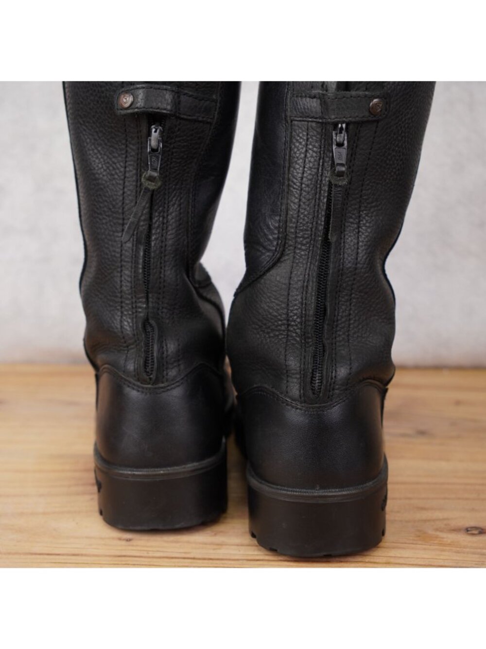 Dubarry Clare Gore-Tex Waterproof Tall Leather Riding Boots Womens Sz 39 Black - Picture 6 of 14